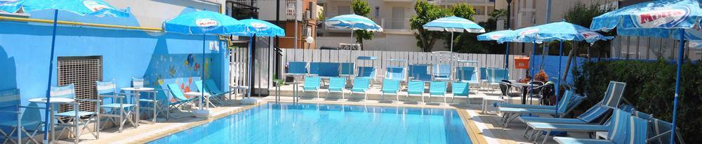 Hotel Adelphi Riccione Exterior foto